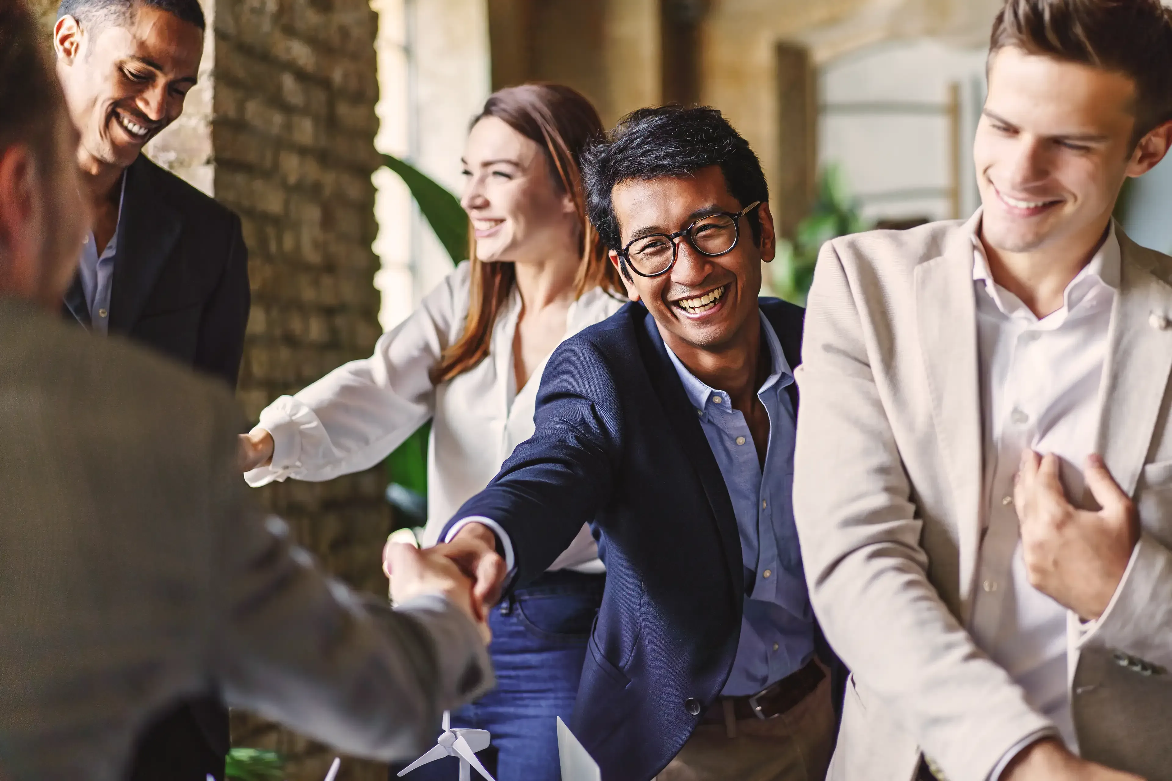 Connect with frontclear